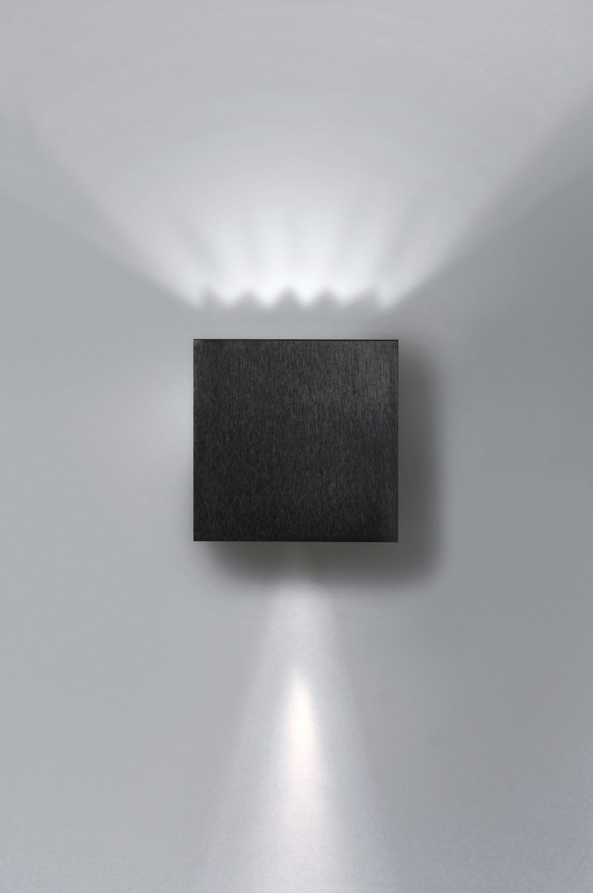Aplique técnico de 1 luz G9 – Milan Dau 80 – perfil de aluminio extruido de 80 mm, 3 acabados
