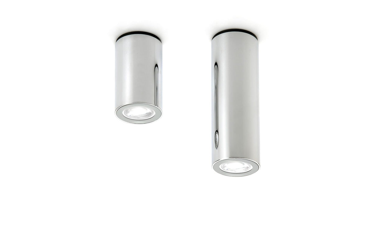 Plafón de techo 11 cm – Milan Kronn – cuerpo de zamak inyectado, 3 acabados