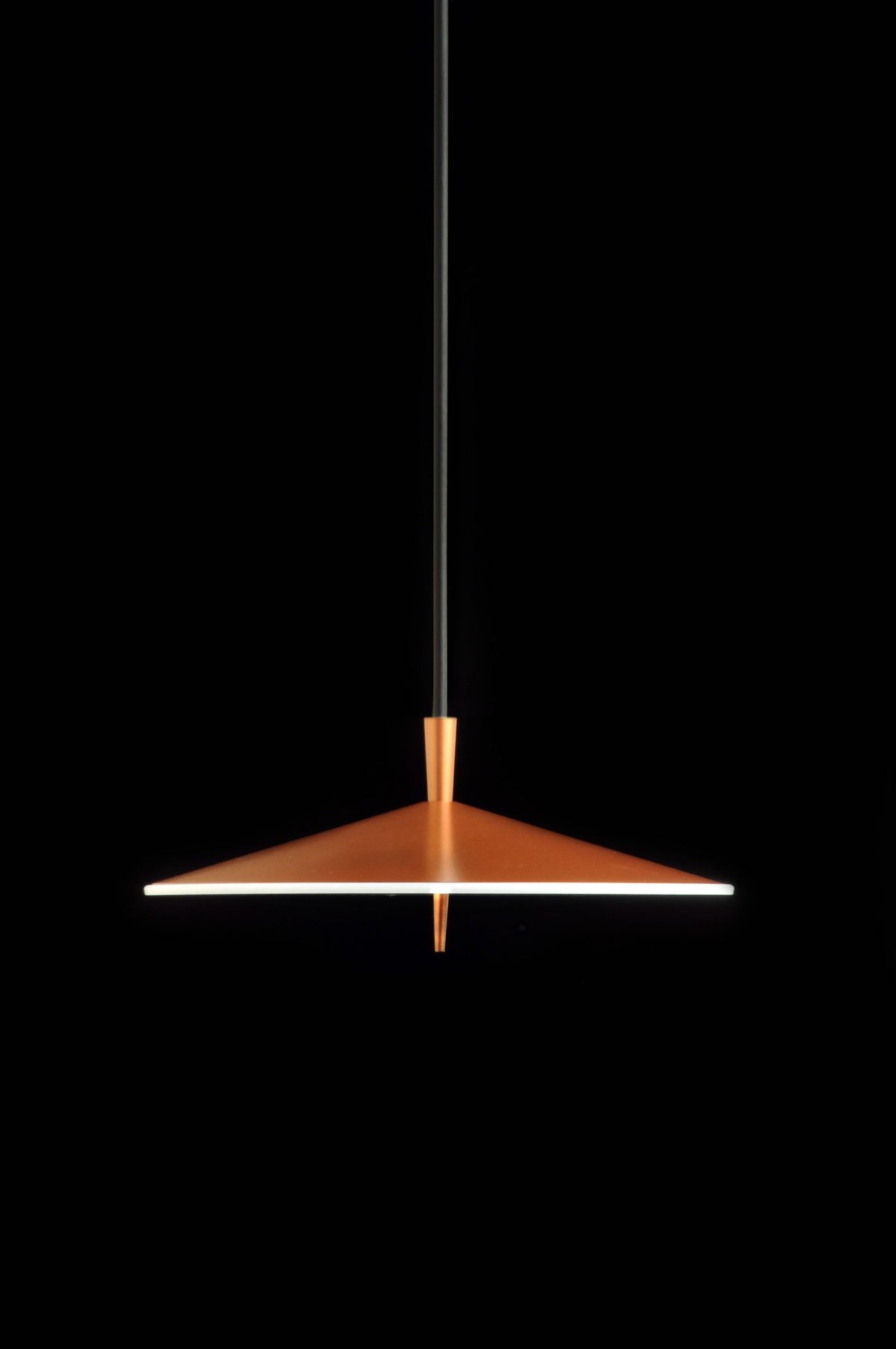 Lámpara colgante 20 cm – Milan Pla – cuerpo de aluminio inyectado y acero estampado, 4 acabados