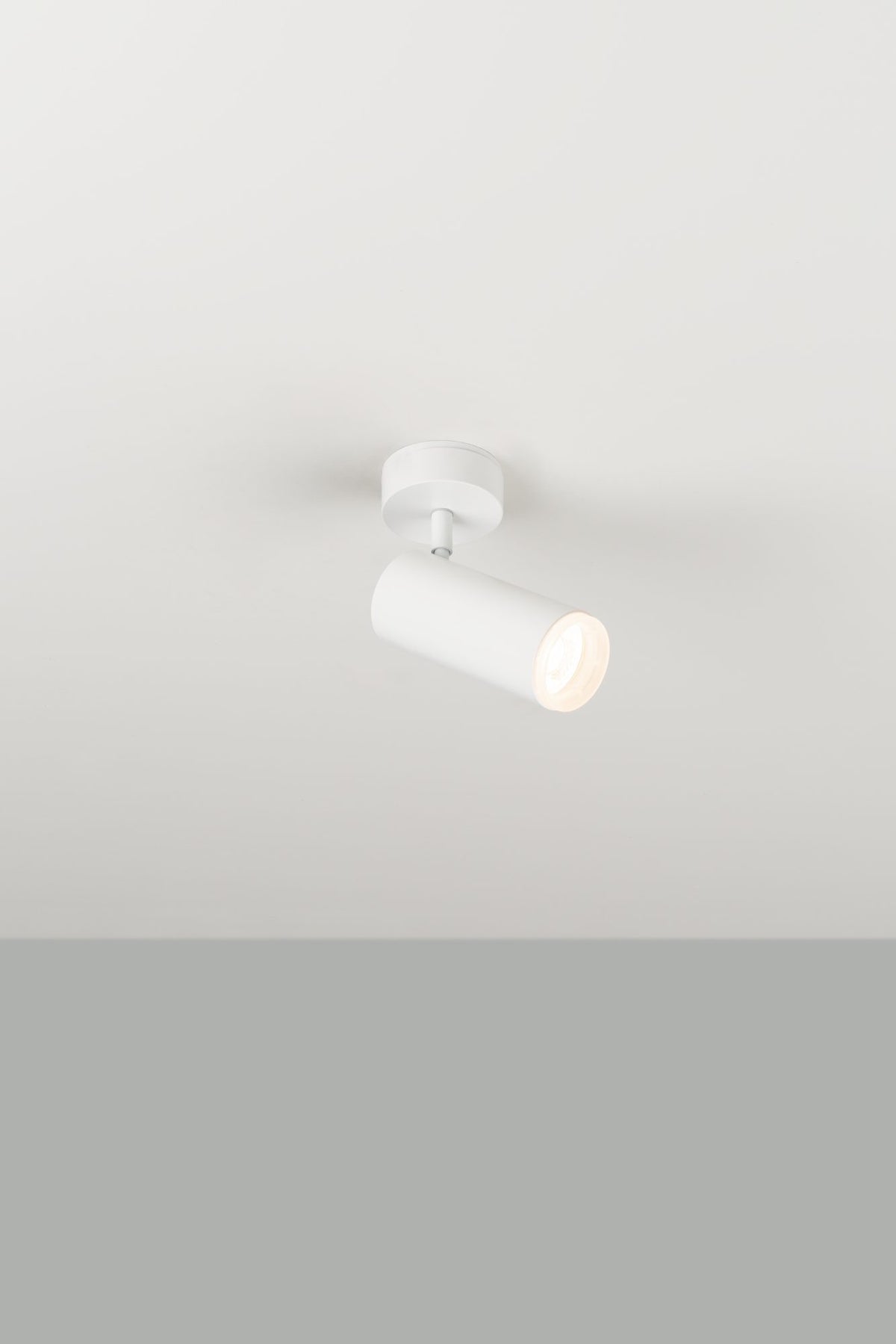 Aplique o plafón técnico GU10, 9 cm – Milan Haul 55 – perfil de aluminio extruido, 2 acabados