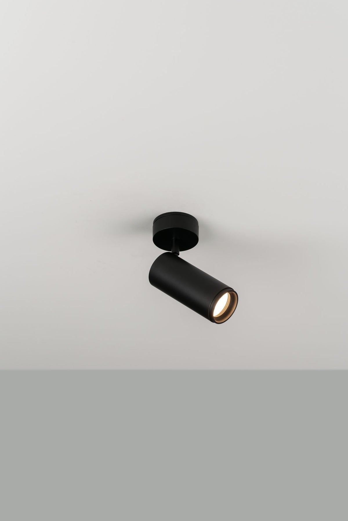 Aplique o plafón técnico GU10, 9 cm – Milan Haul 55 – perfil de aluminio extruido, 2 acabados