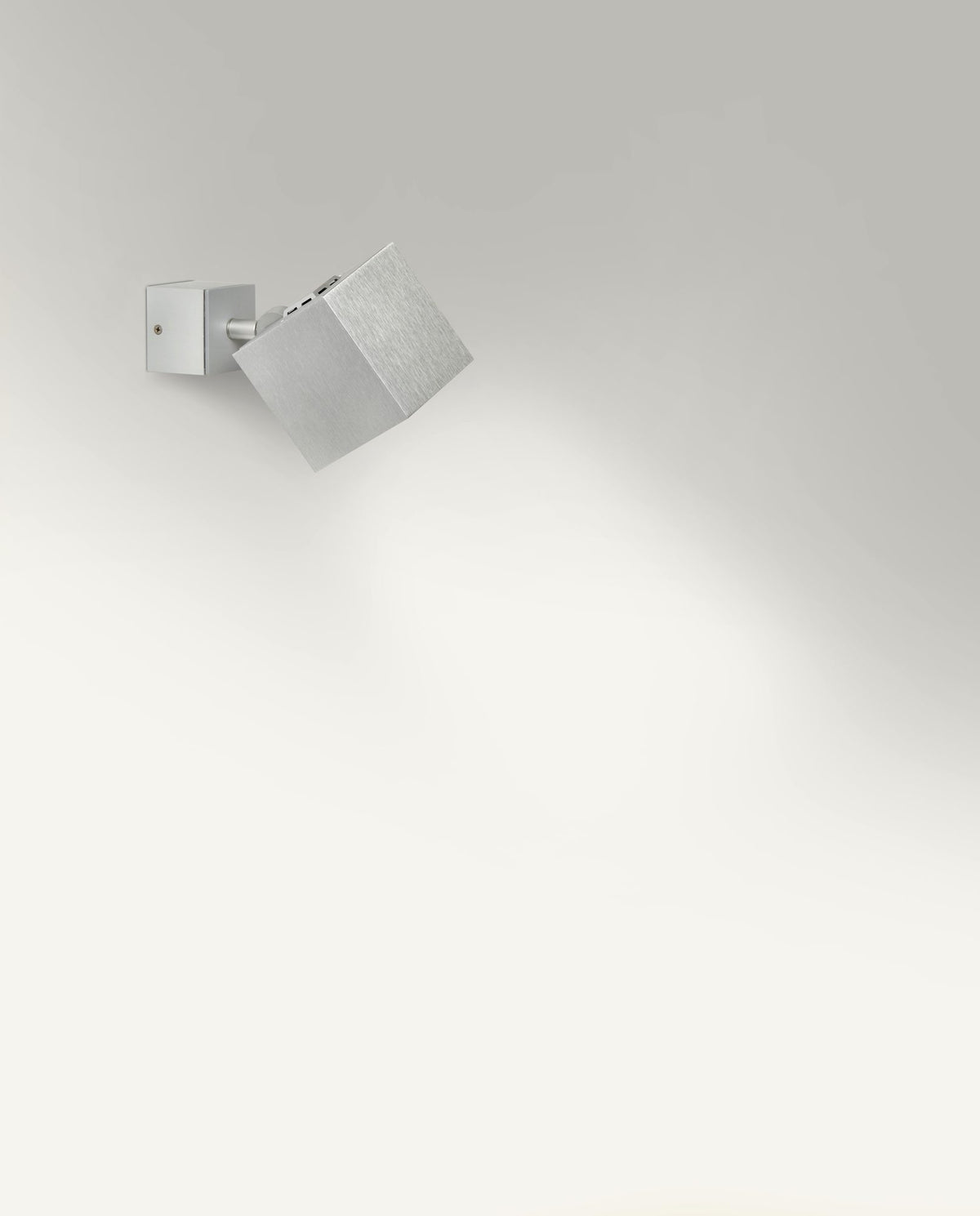 Aplique o plafón técnico con LED integrado DOB – Milan Dau 80 – perfil de aluminio extruido de 80 mm, 3 acabados