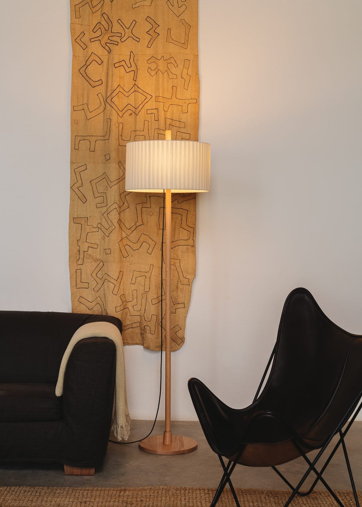 Linood Pantalla Encintada Color Crudo ref. 6903