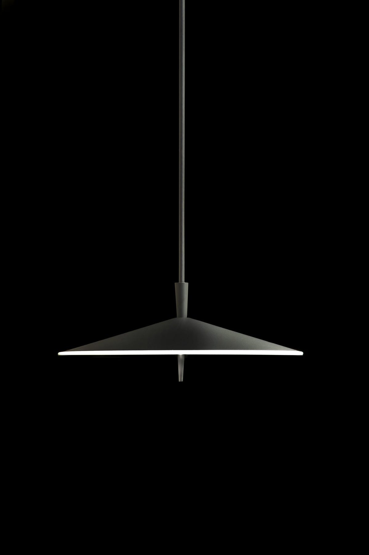 Lámpara colgante 20 cm – Milan Pla – cuerpo de aluminio inyectado y acero estampado, 4 acabados