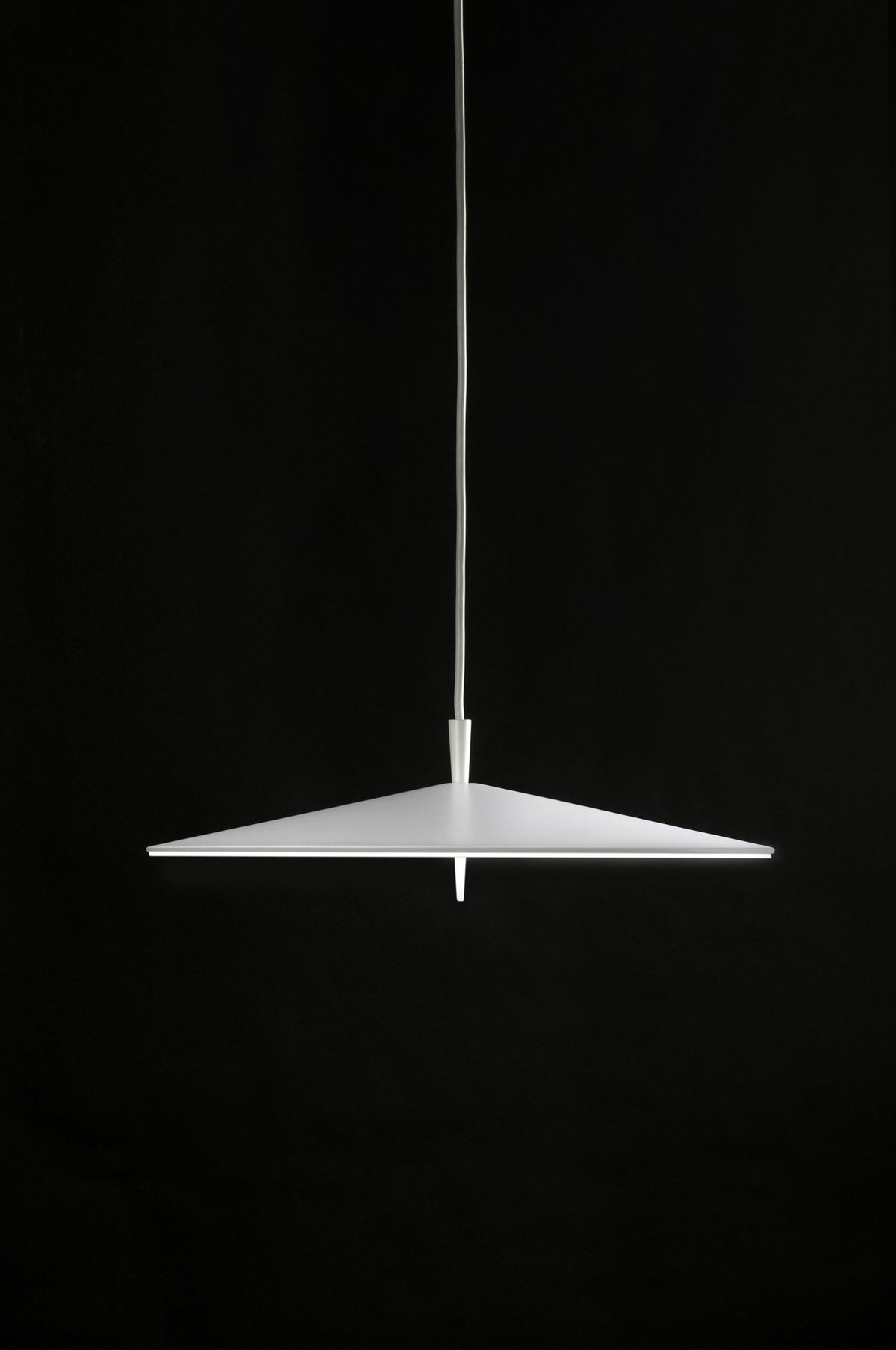 Lámpara colgante 60 cm – Milan Pla – cuerpo de acero estampado, 4 acabados