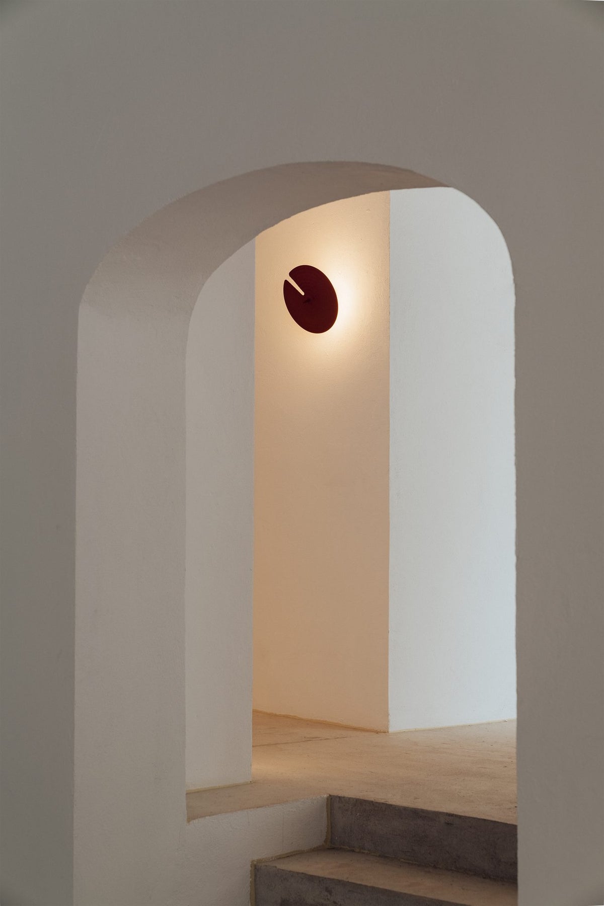 Aplique de pared – Milan Symphony – tulipa de cristal giratoria con cierre magnético, 3 acabados