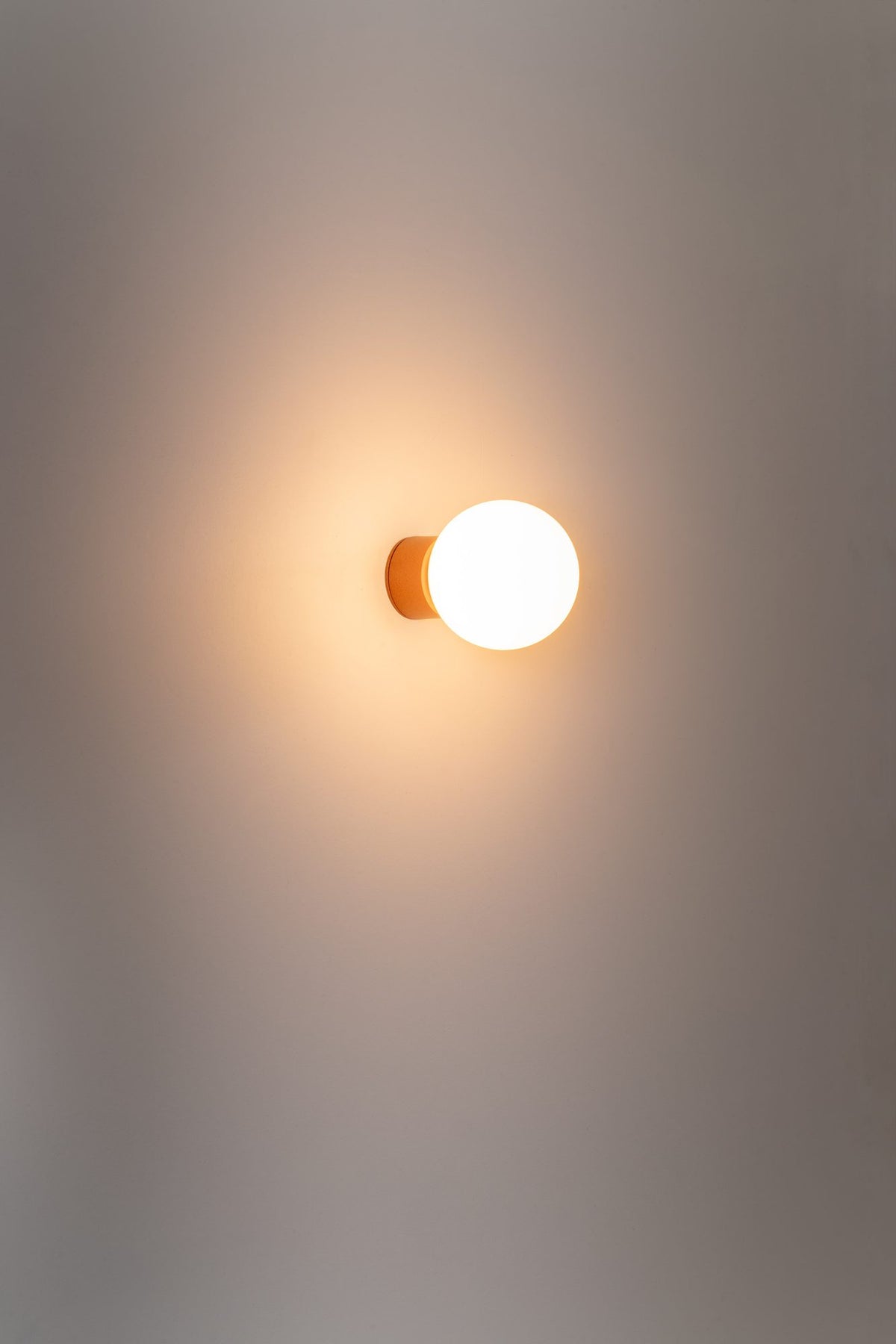 Aplique de pared – Milan Symphony – tulipa de cristal giratoria con cierre magnético, 3 acabados