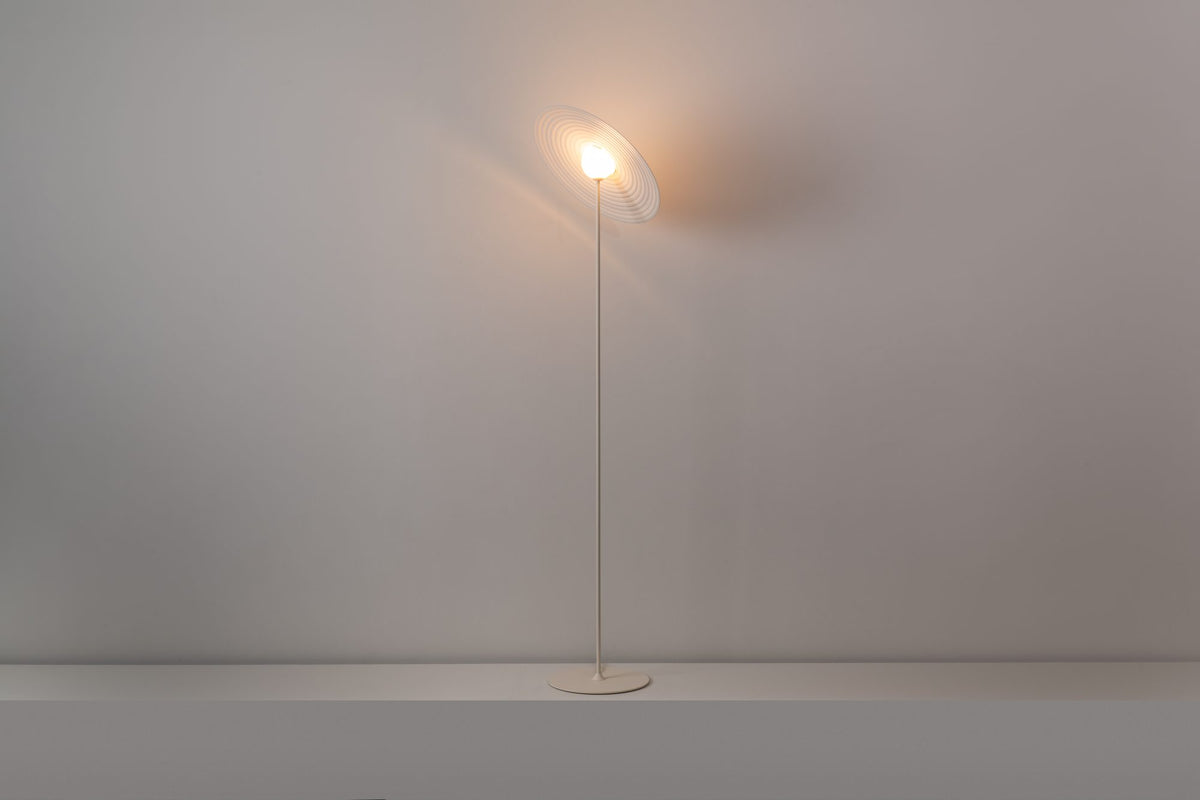 Pantalla de recambio Ø45 cm, con orificio central – Accesorio Milan Symphony, 3 acabados
