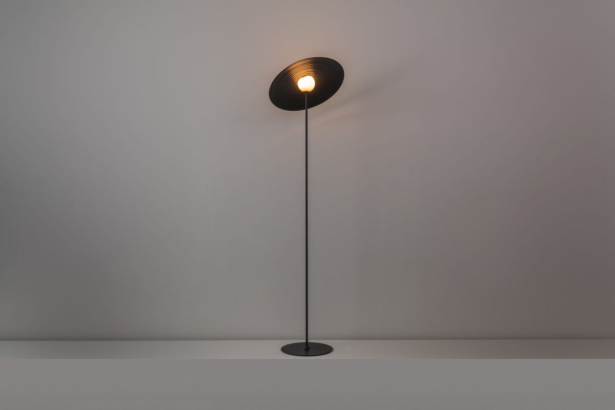 Pantalla de recambio Ø45 cm, con orificio central – Accesorio Milan Symphony, 3 acabados