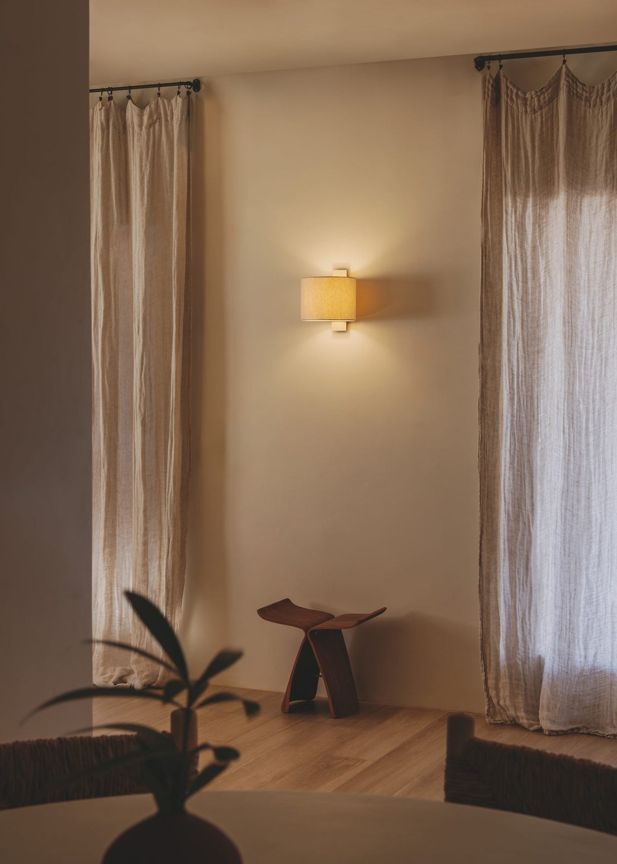 Linood Aplique Pantalla Lino 100%
