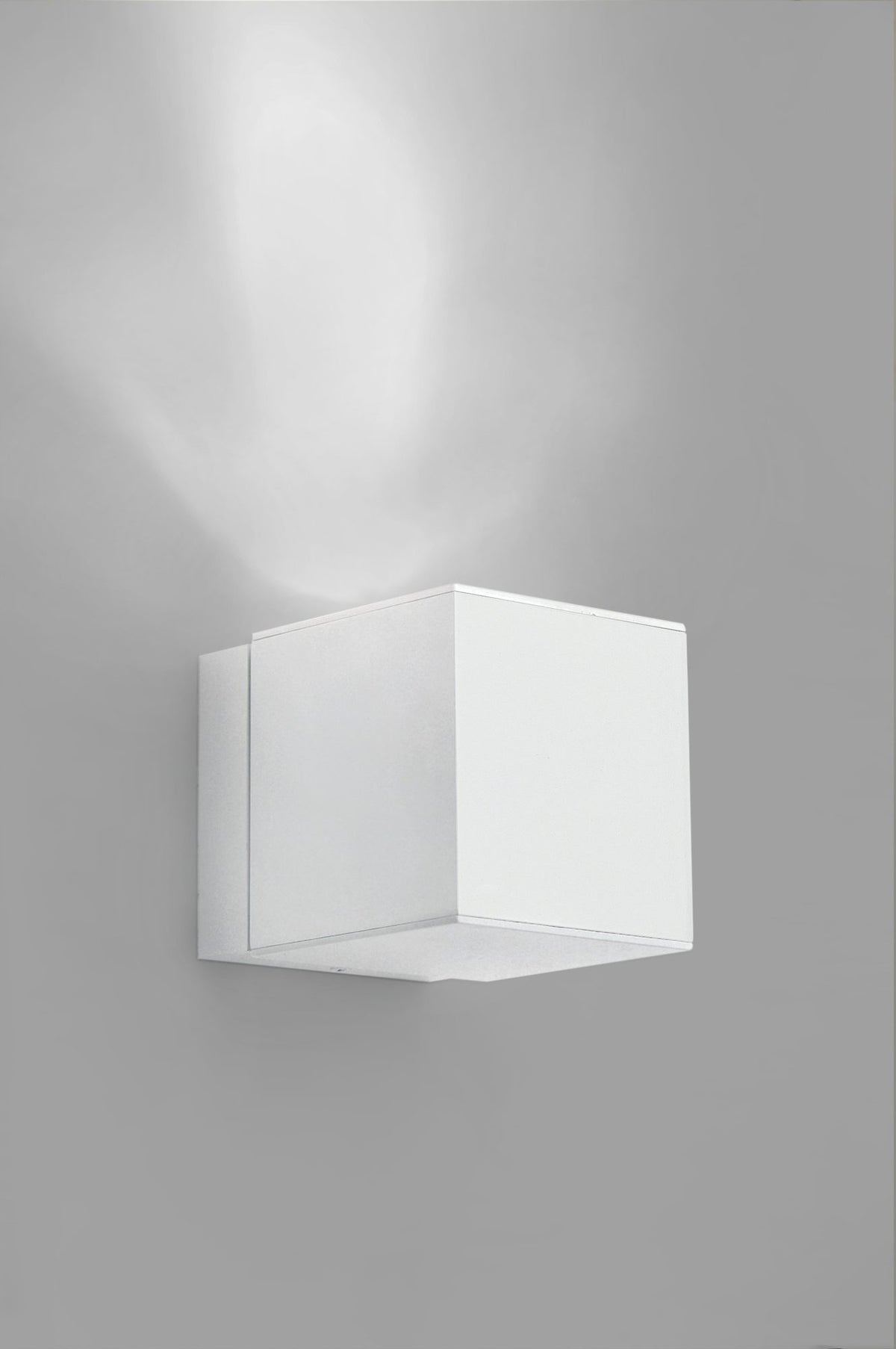 Aplique técnico de 1 luz GU10 – Milan Dau 80 – perfil de aluminio extruido de 80 mm, 3 acabados