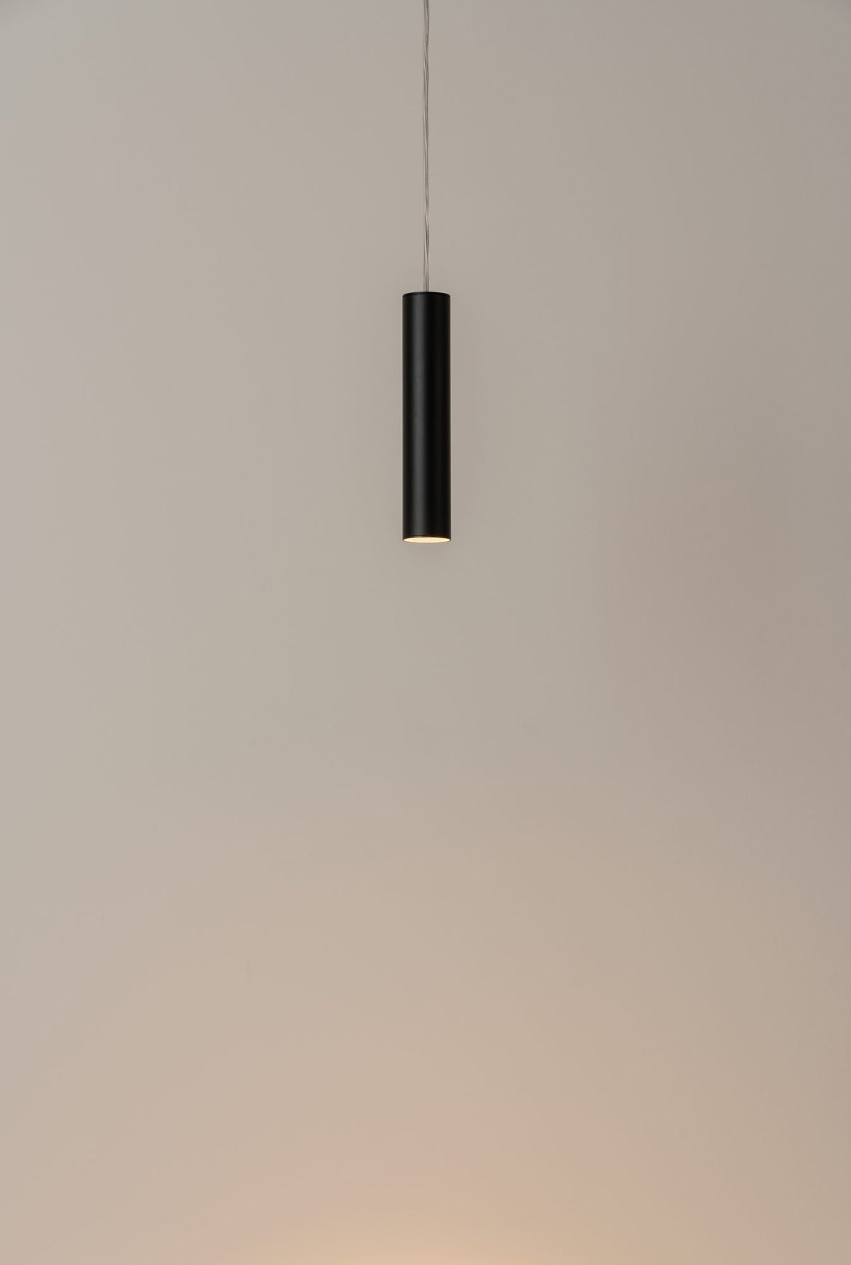 Lámpara colgante técnica compacta con LED DOB 5W – Milan Haul 40 – perfil de aluminio extruido, 2 acabados