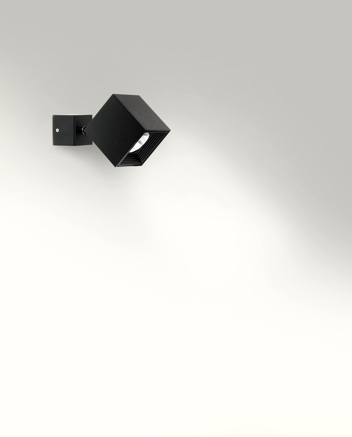 Aplique o plafón técnico con LED integrado DOB – Milan Dau 80 – perfil de aluminio extruido de 80 mm, 3 acabados
