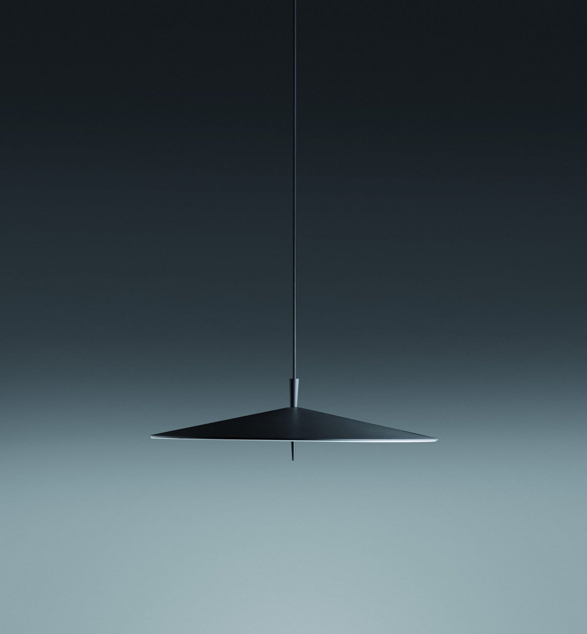 Lámpara colgante 60 cm – Milan Pla – cuerpo de acero estampado, 4 acabados