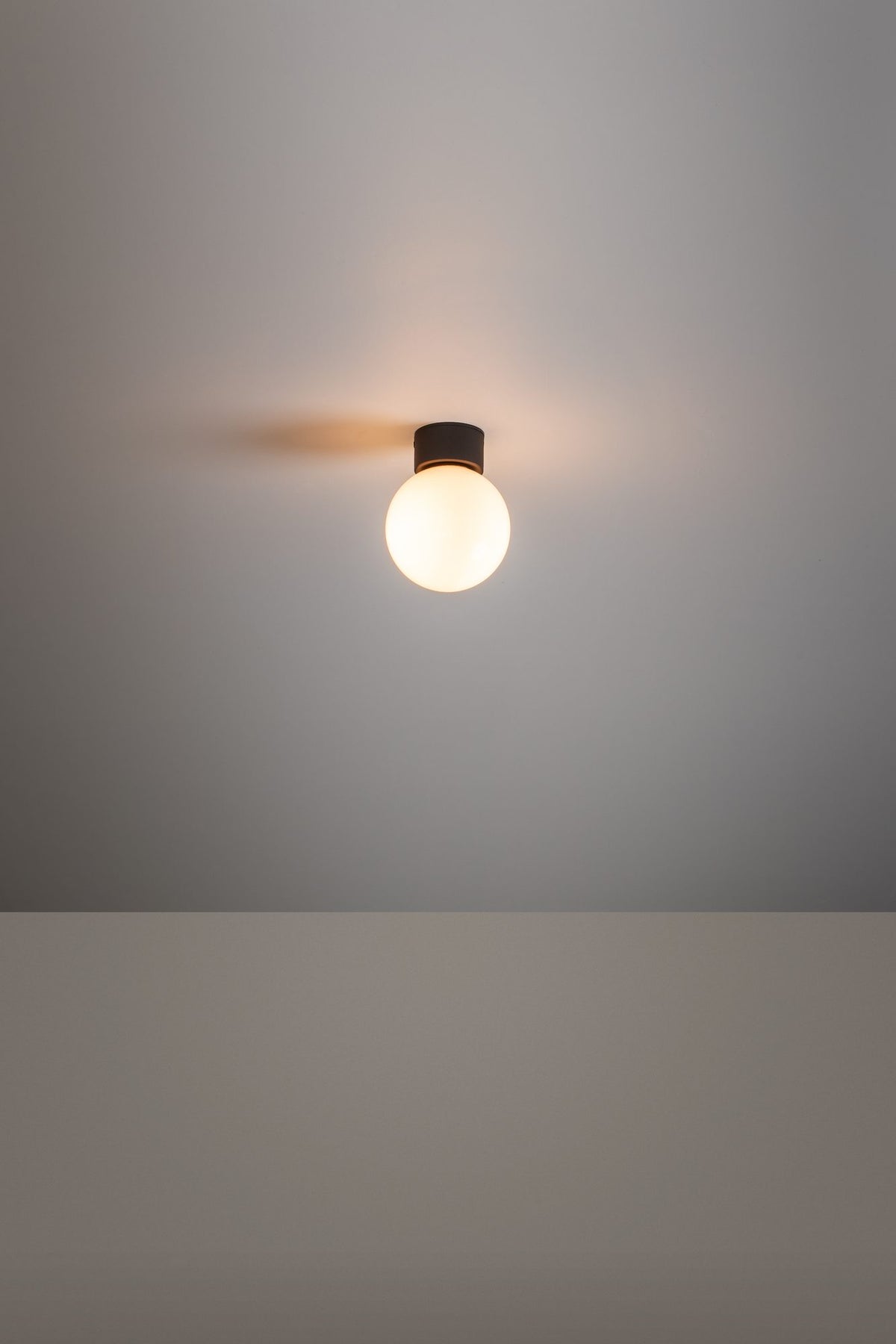 Aplique de pared – Milan Symphony – tulipa de cristal giratoria con cierre magnético, 3 acabados