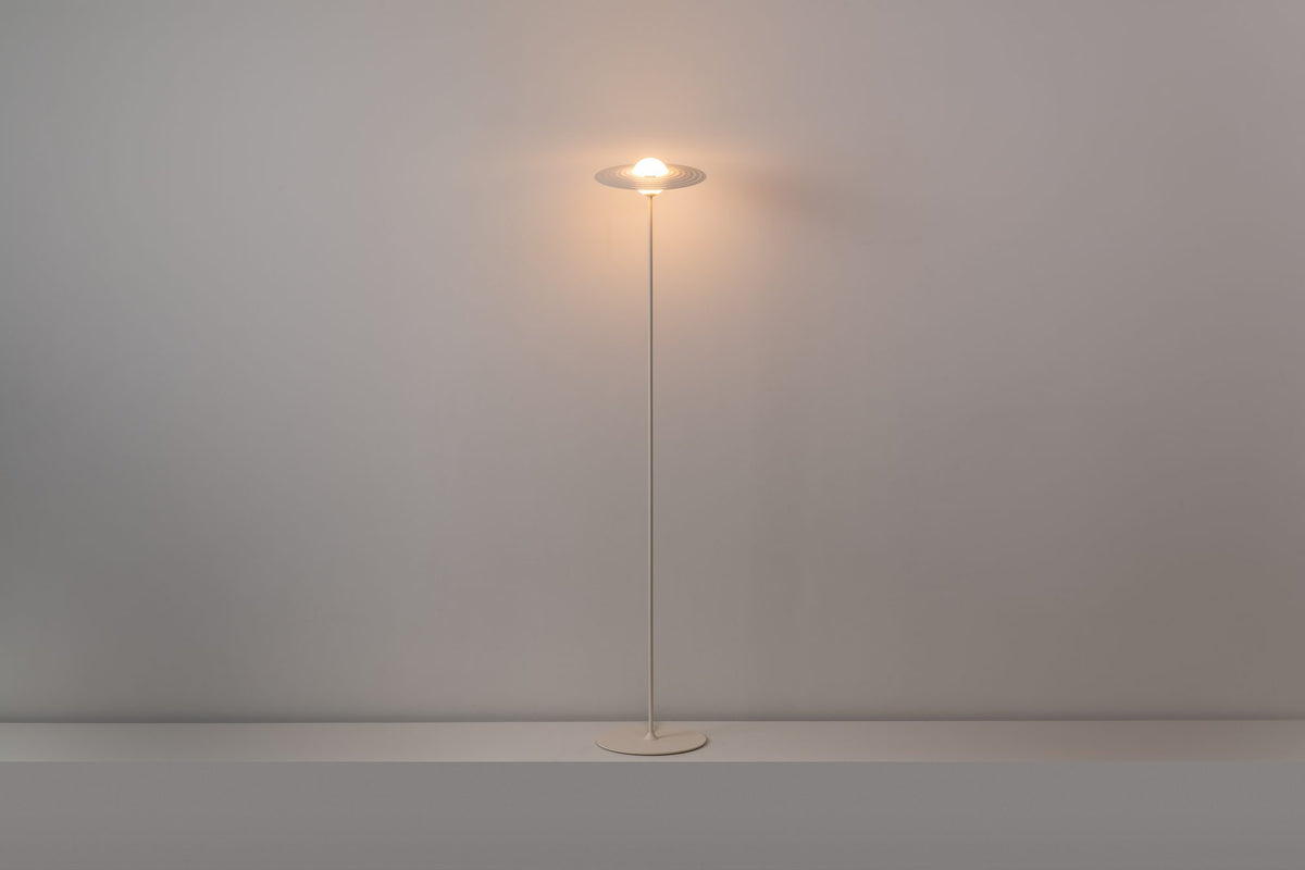 Pantalla de recambio Ø30 cm, con orificio central – Accesorio Milan Symphony, 3 acabados