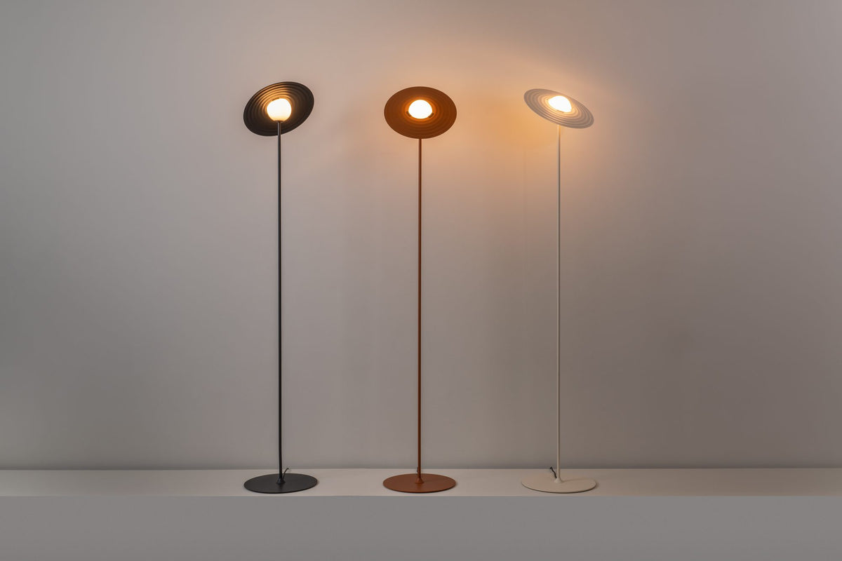 Pantalla de recambio Ø30 cm, con orificio central – Accesorio Milan Symphony, 3 acabados