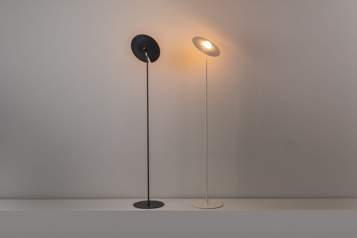 Pantalla de recambio Ø30 cm, con orificio central – Accesorio Milan Symphony, 3 acabados
