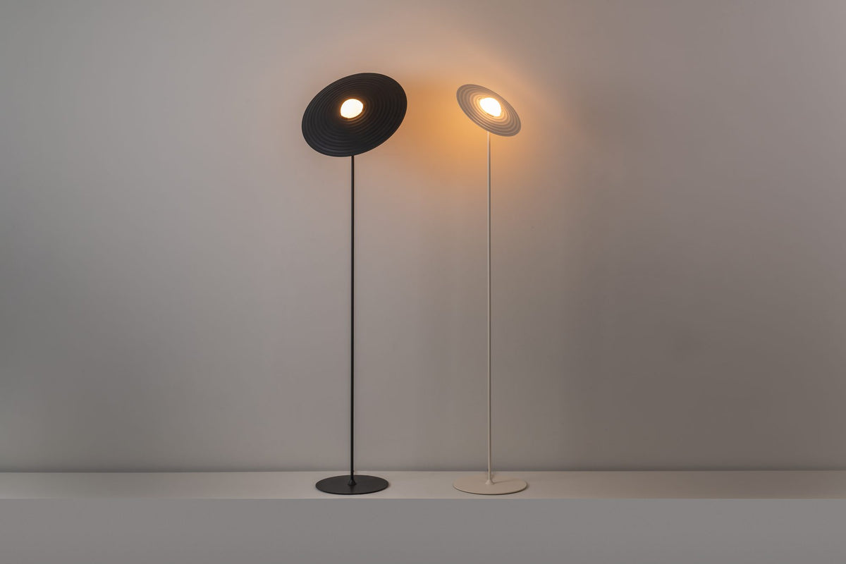 Pantalla de recambio Ø30 cm, con orificio central – Accesorio Milan Symphony, 3 acabados