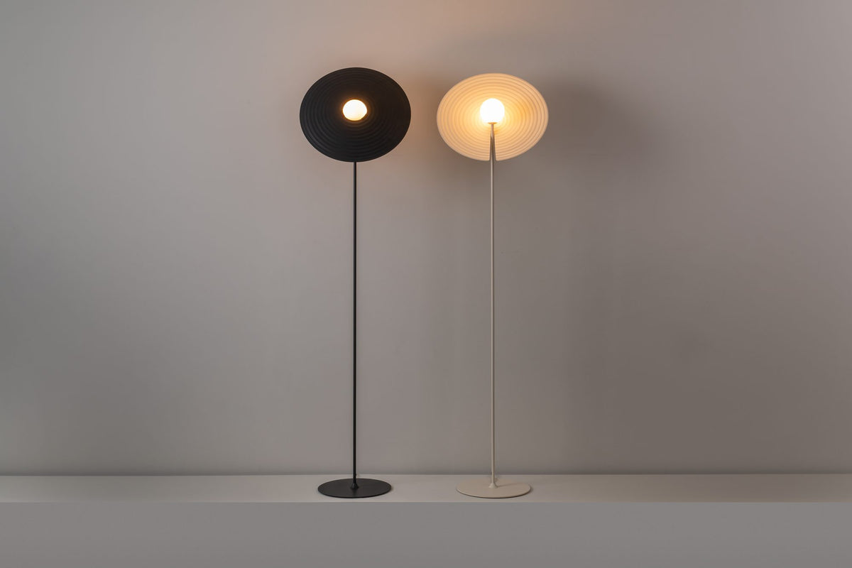 Pantalla de recambio Ø45 cm, con orificio central – Accesorio Milan Symphony, 3 acabados