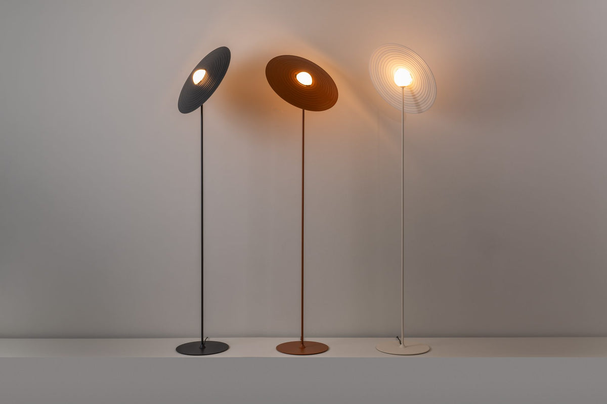 Pantalla de recambio Ø45 cm, con orificio central – Accesorio Milan Symphony, 3 acabados