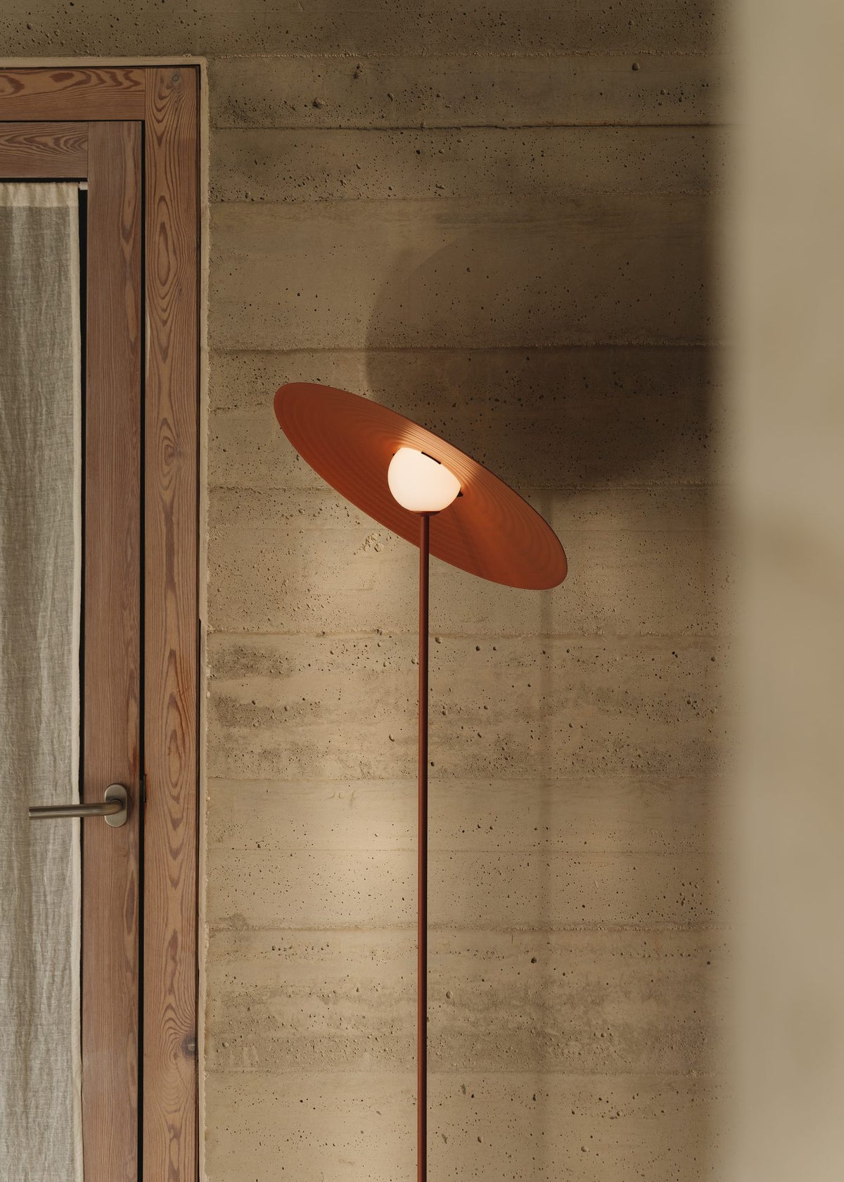 Pantalla de recambio Ø45 cm, con orificio central – Accesorio Milan Symphony, 3 acabados