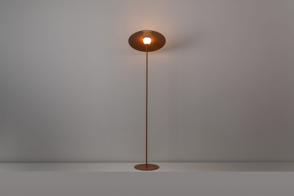 Pantalla de recambio Ø45 cm, con orificio central – Accesorio Milan Symphony, 3 acabados