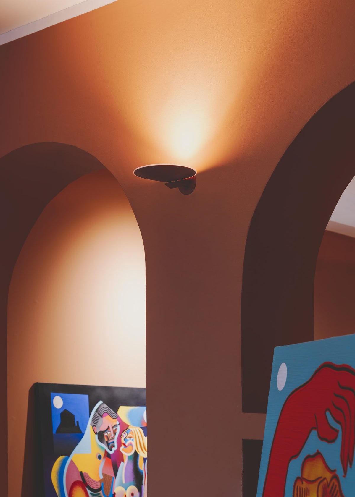 Aplique de pared – Milan Pla – cuerpo de aluminio inyectado, 4 acabados