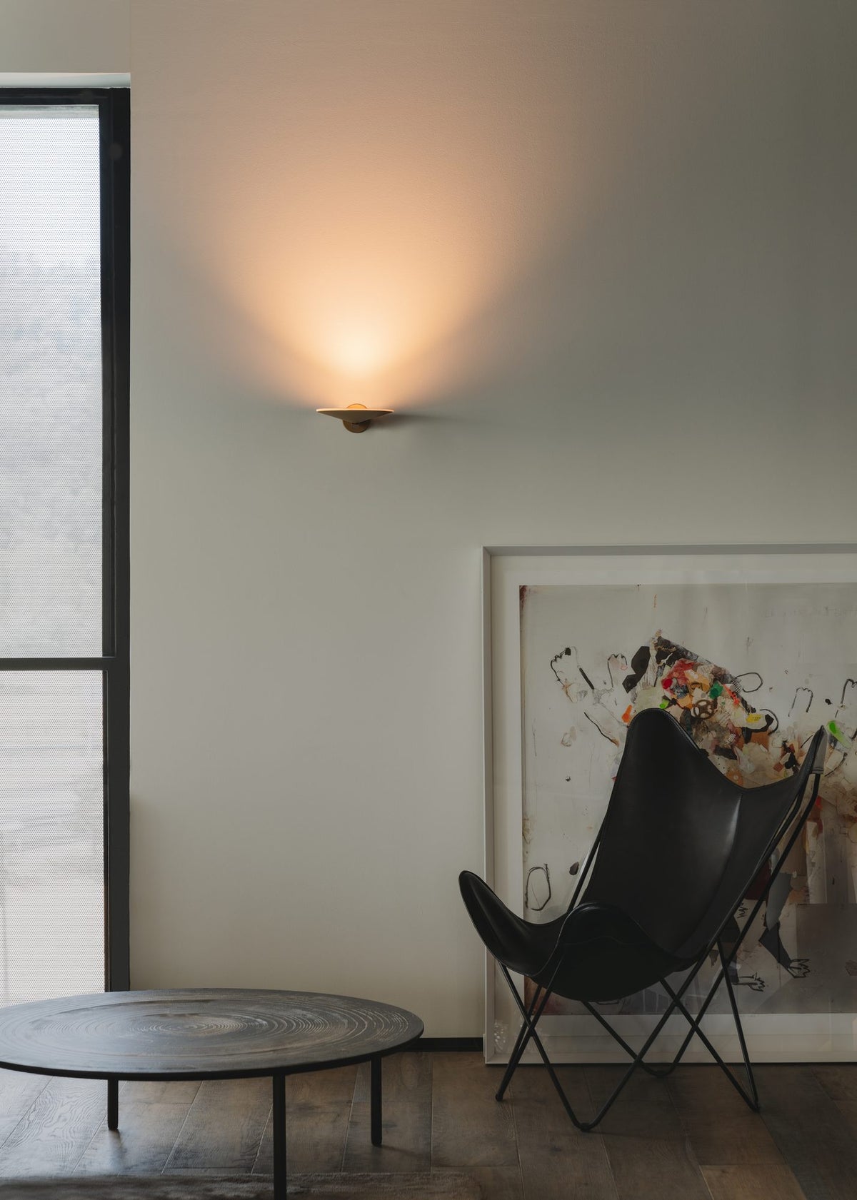 Aplique de pared – Milan Pla – cuerpo de aluminio inyectado, 4 acabados