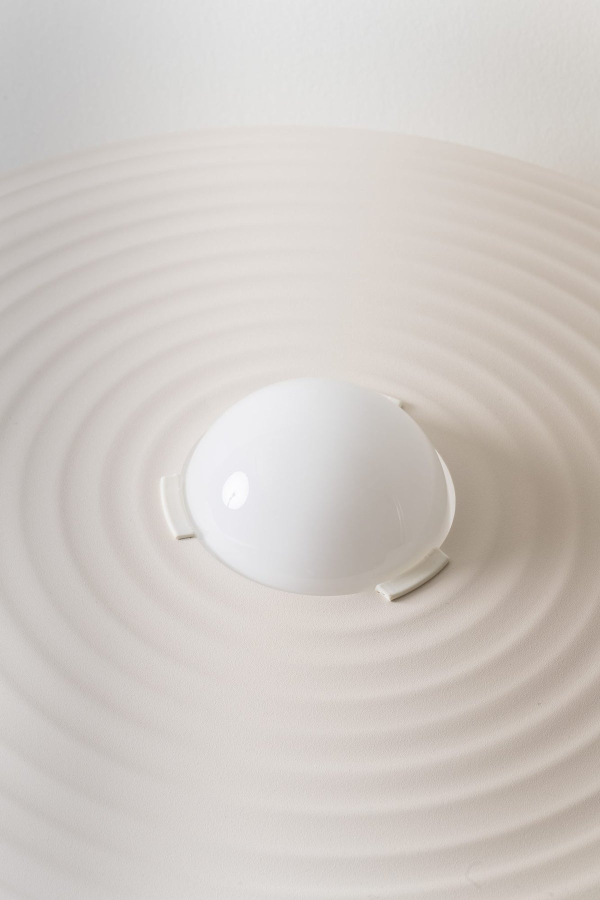 Pantalla de recambio Ø30 cm, con orificio central – Accesorio Milan Symphony, 3 acabados